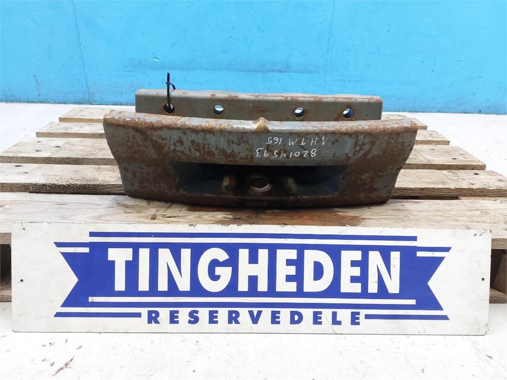 Sonstiges tipa New Holland TM165, Gebrauchtmaschine u Hemmet (Slika 1)