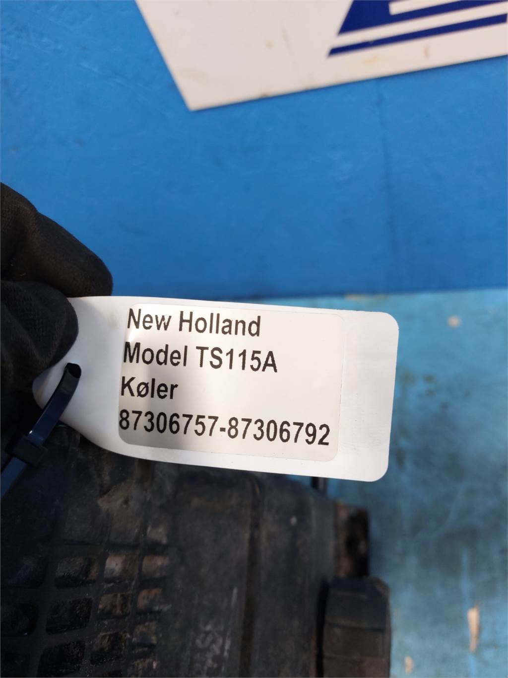 Sonstiges tip New Holland TS115, Gebrauchtmaschine in Hemmet (Poză 2)