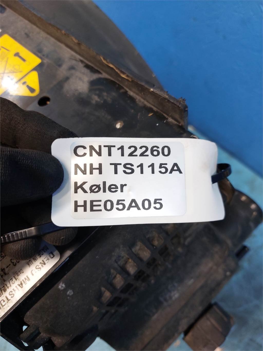 Sonstiges a típus New Holland TS115, Gebrauchtmaschine ekkor: Hemmet (Kép 16)