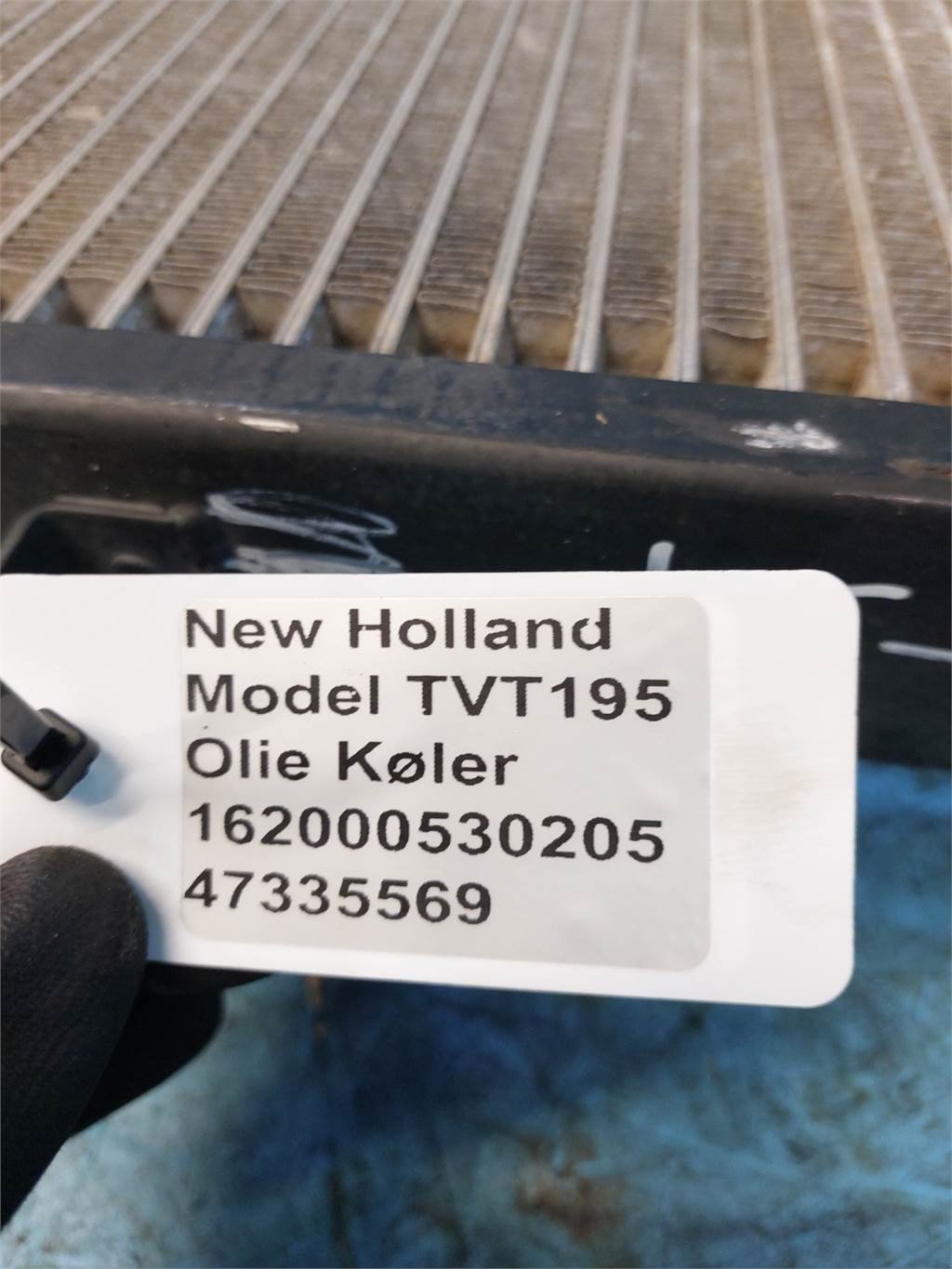 Sonstiges a típus New Holland TVT 195, Gebrauchtmaschine ekkor: Hemmet (Kép 7)