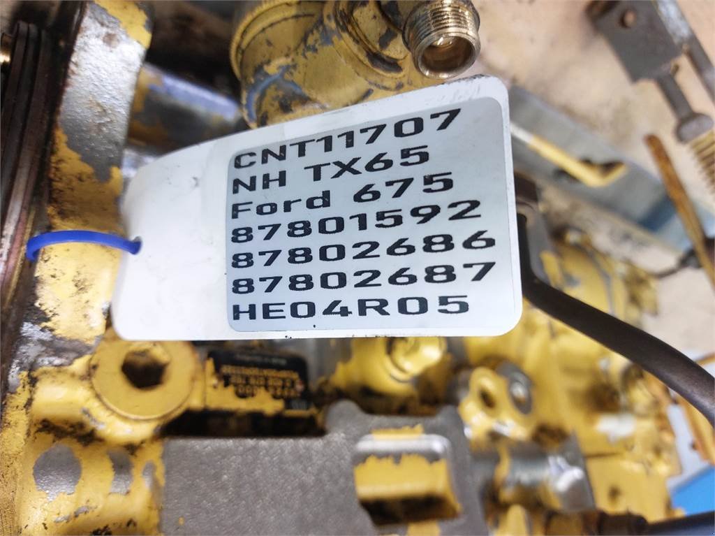 Sonstiges типа New Holland TX 65 Injektionspumpe 87801592, Gebrauchtmaschine в Hemmet (Фотография 16)