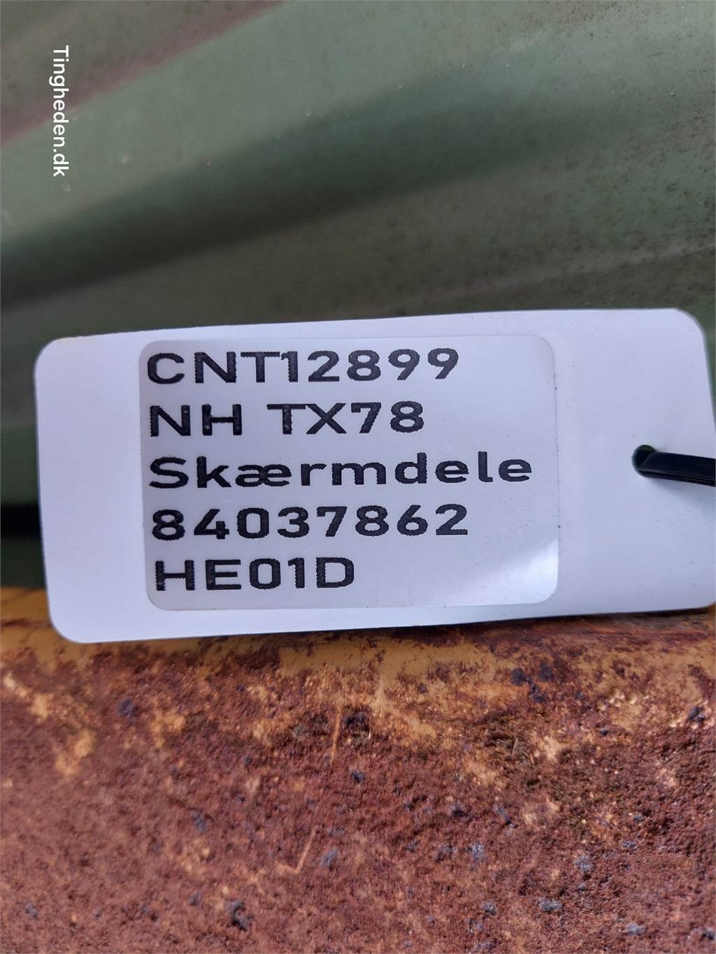 Sonstiges typu New Holland TX 78, Gebrauchtmaschine w Hemmet (Zdjęcie 8)