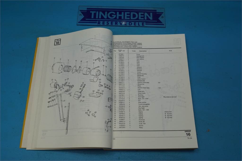 Sonstiges Türe ait New Holland TX34, Gebrauchtmaschine içinde Hemmet (resim 3)