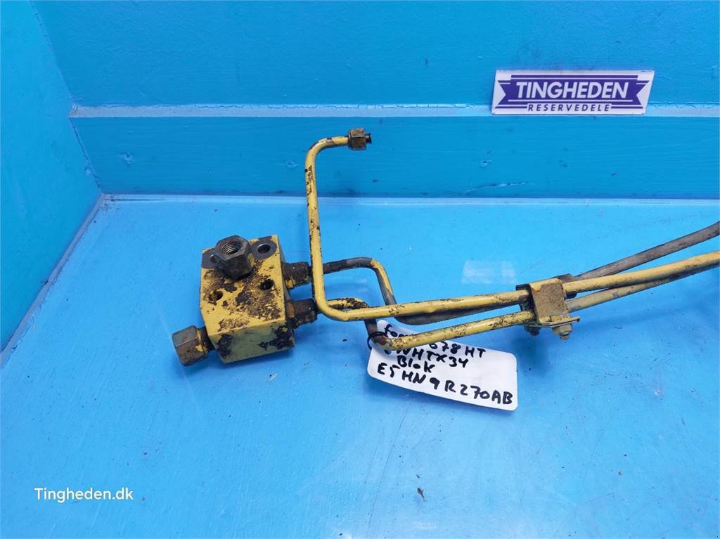 Sonstiges typu New Holland TX34, Gebrauchtmaschine w Hemmet (Zdjęcie 10)