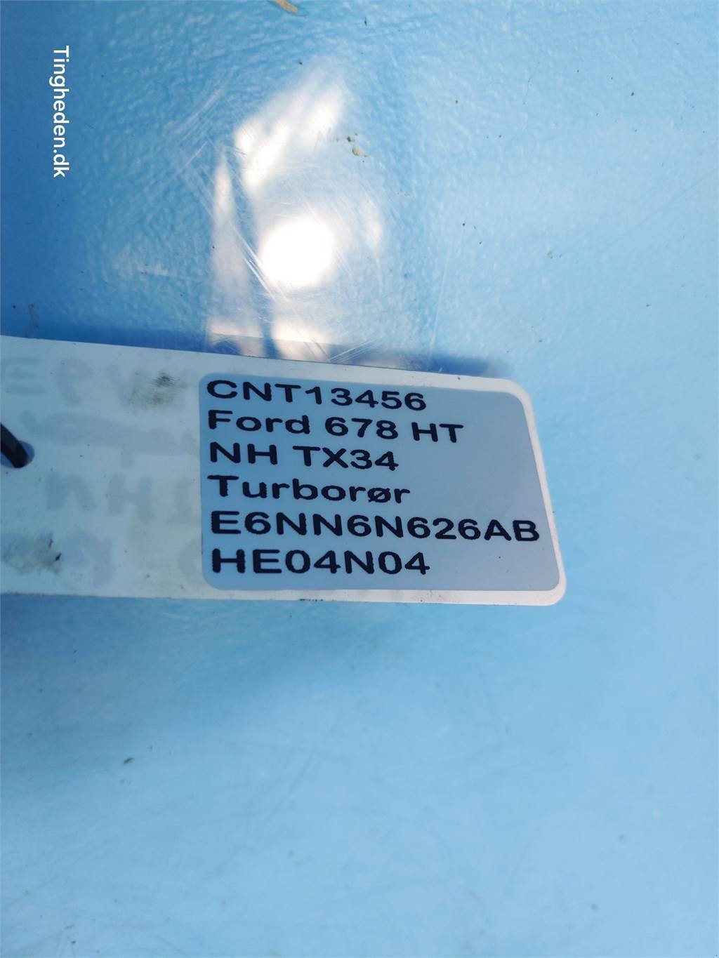 Sonstiges του τύπου New Holland TX34, Gebrauchtmaschine σε Hemmet (Φωτογραφία 6)