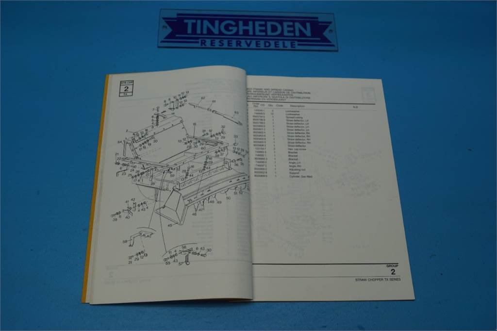 Sonstiges del tipo New Holland TX36, Gebrauchtmaschine In Hemmet (Immagine 3)