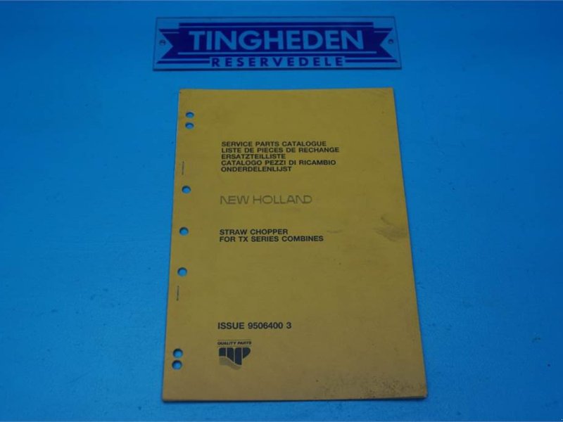 Sonstiges Türe ait New Holland TX36, Gebrauchtmaschine içinde Hemmet (resim 1)