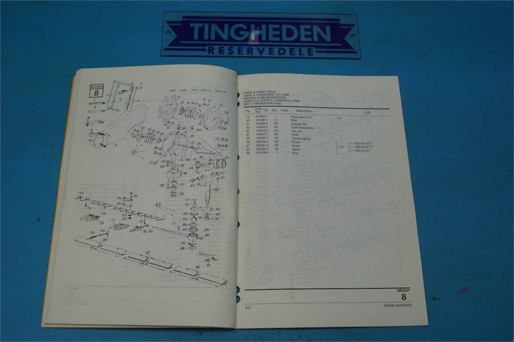 Sonstiges typu New Holland TX36, Gebrauchtmaschine v Hemmet (Obrázok 3)