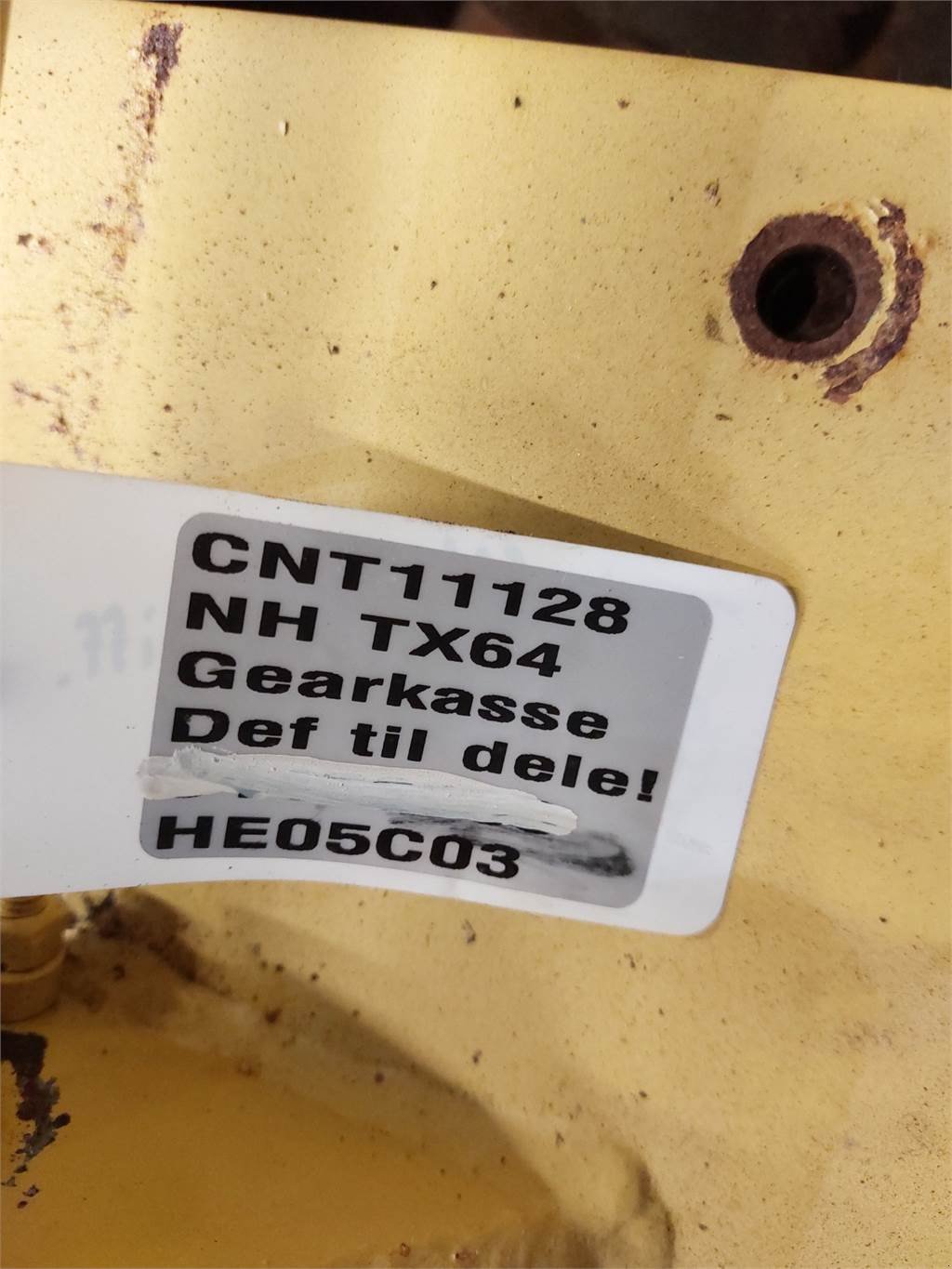 Sonstiges a típus New Holland TX64, Gebrauchtmaschine ekkor: Hemmet (Kép 23)