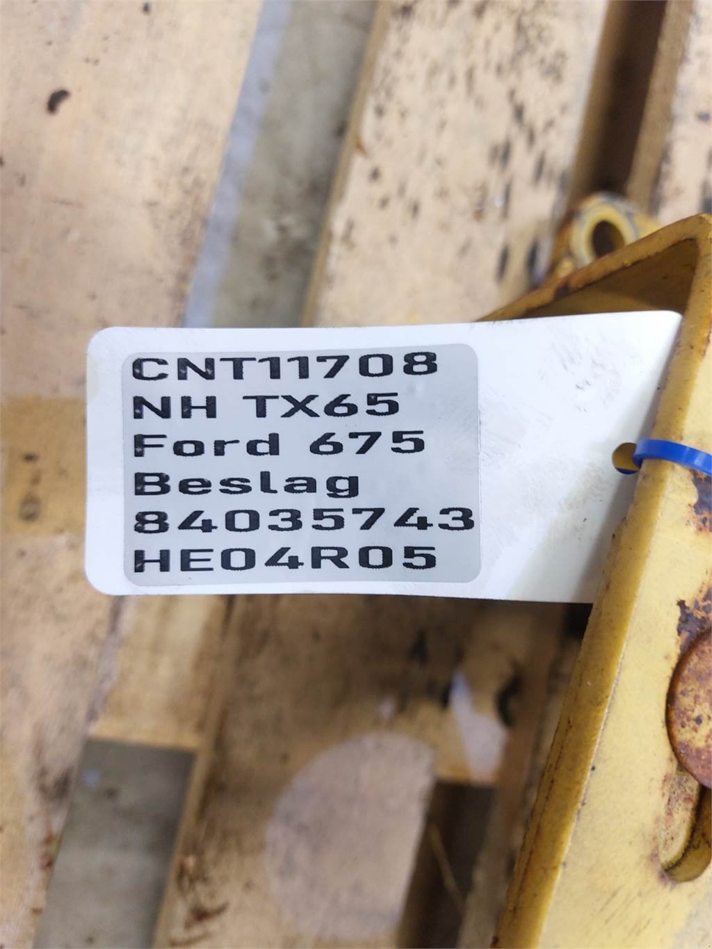 Sonstiges a típus New Holland TX65, Gebrauchtmaschine ekkor: Hemmet (Kép 11)