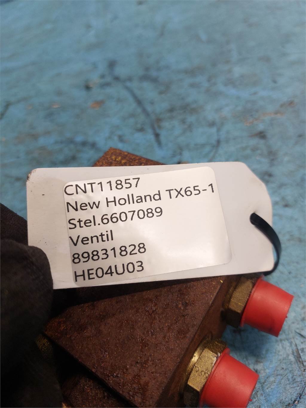 Sonstiges a típus New Holland TX65, Gebrauchtmaschine ekkor: Hemmet (Kép 10)