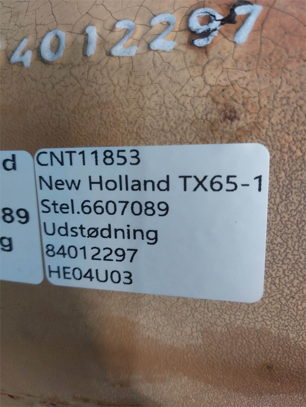 Sonstiges του τύπου New Holland TX65, Gebrauchtmaschine σε Hemmet (Φωτογραφία 10)