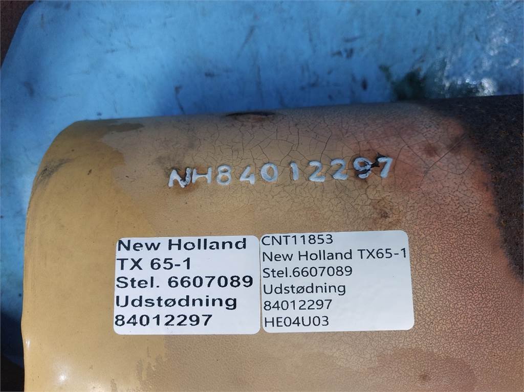 Sonstiges του τύπου New Holland TX65, Gebrauchtmaschine σε Hemmet (Φωτογραφία 5)