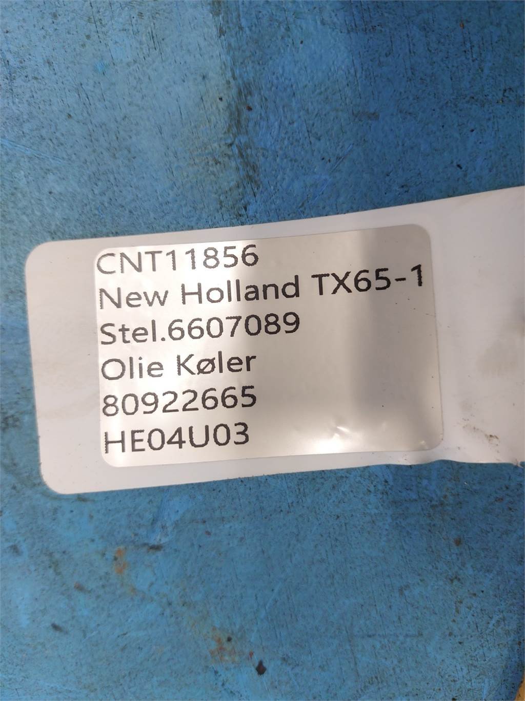 Sonstiges tipa New Holland TX65, Gebrauchtmaschine u Hemmet (Slika 13)