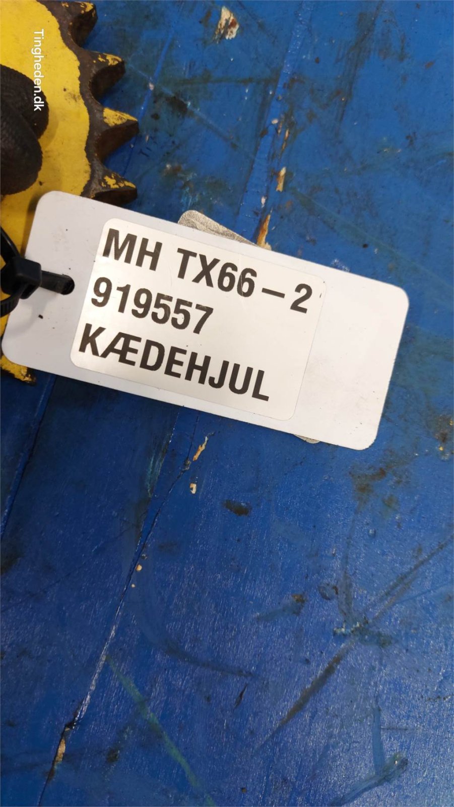 Sonstiges του τύπου New Holland TX66, Gebrauchtmaschine σε Hemmet (Φωτογραφία 5)