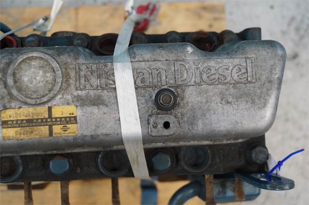 Sonstiges del tipo Nissan Diesel Engine 10103-34W01, Gebrauchtmaschine en Hemmet (Imagen 20)