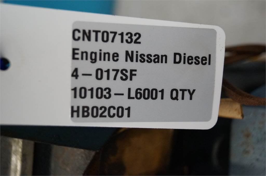 Sonstiges du type Nissan Diesel Engine 10103-L6001, Gebrauchtmaschine en Hemmet (Photo 25)