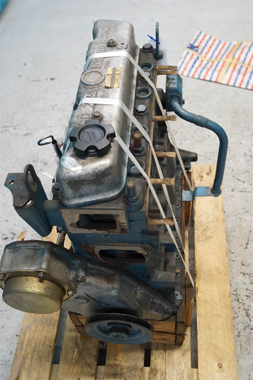 Sonstiges a típus Nissan SD22 Diesel Engine 10103-34W01, Gebrauchtmaschine ekkor: Hemmet (Kép 16)