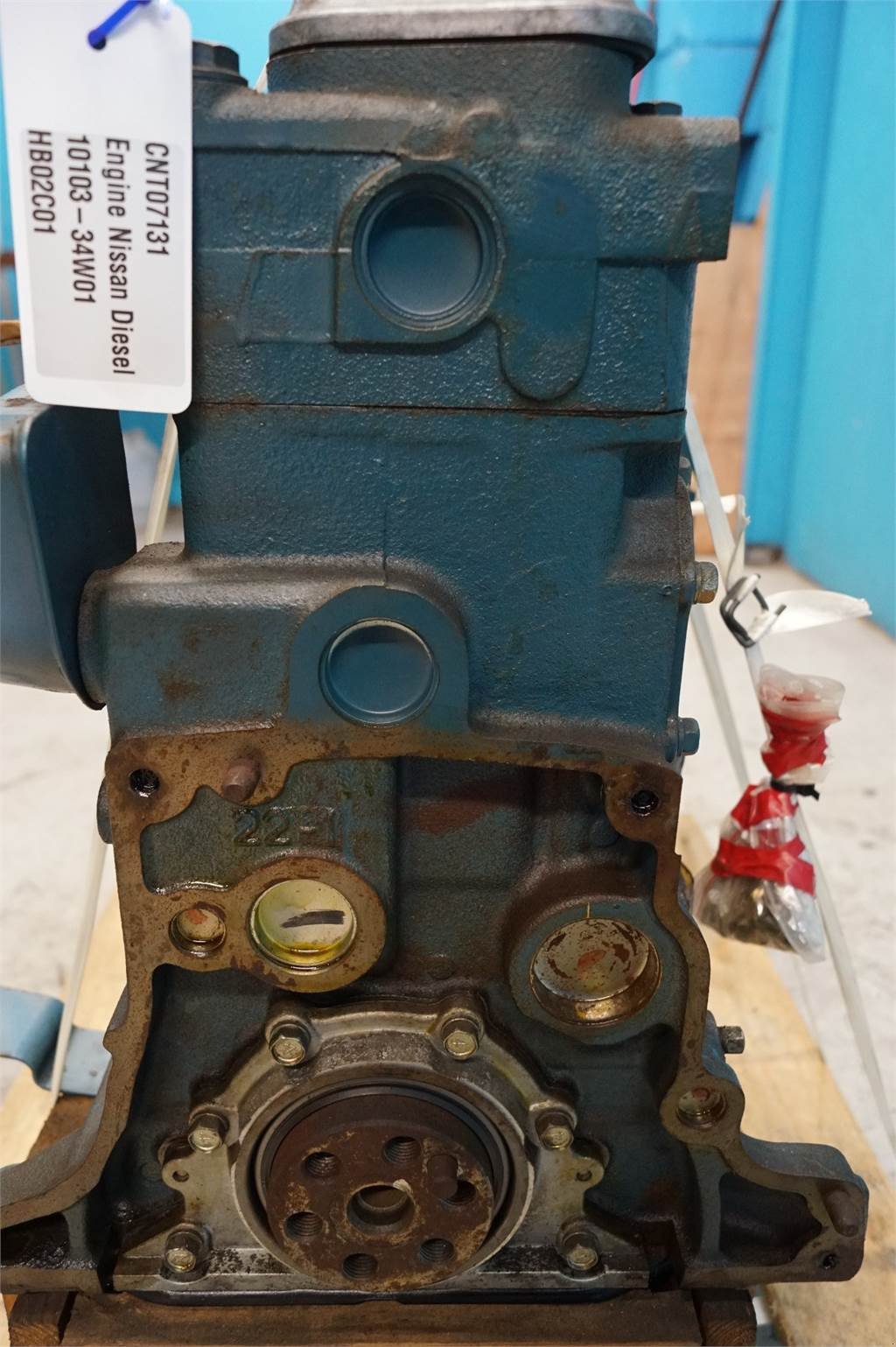 Sonstiges от тип Nissan SD22 Diesel Engine 10103-34W01, Gebrauchtmaschine в Hemmet (Снимка 8)