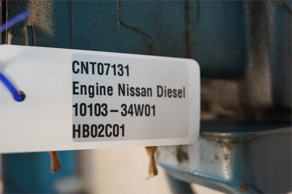 Sonstiges от тип Nissan SD22 Diesel Engine 10103-34W01, Gebrauchtmaschine в Hemmet (Снимка 25)