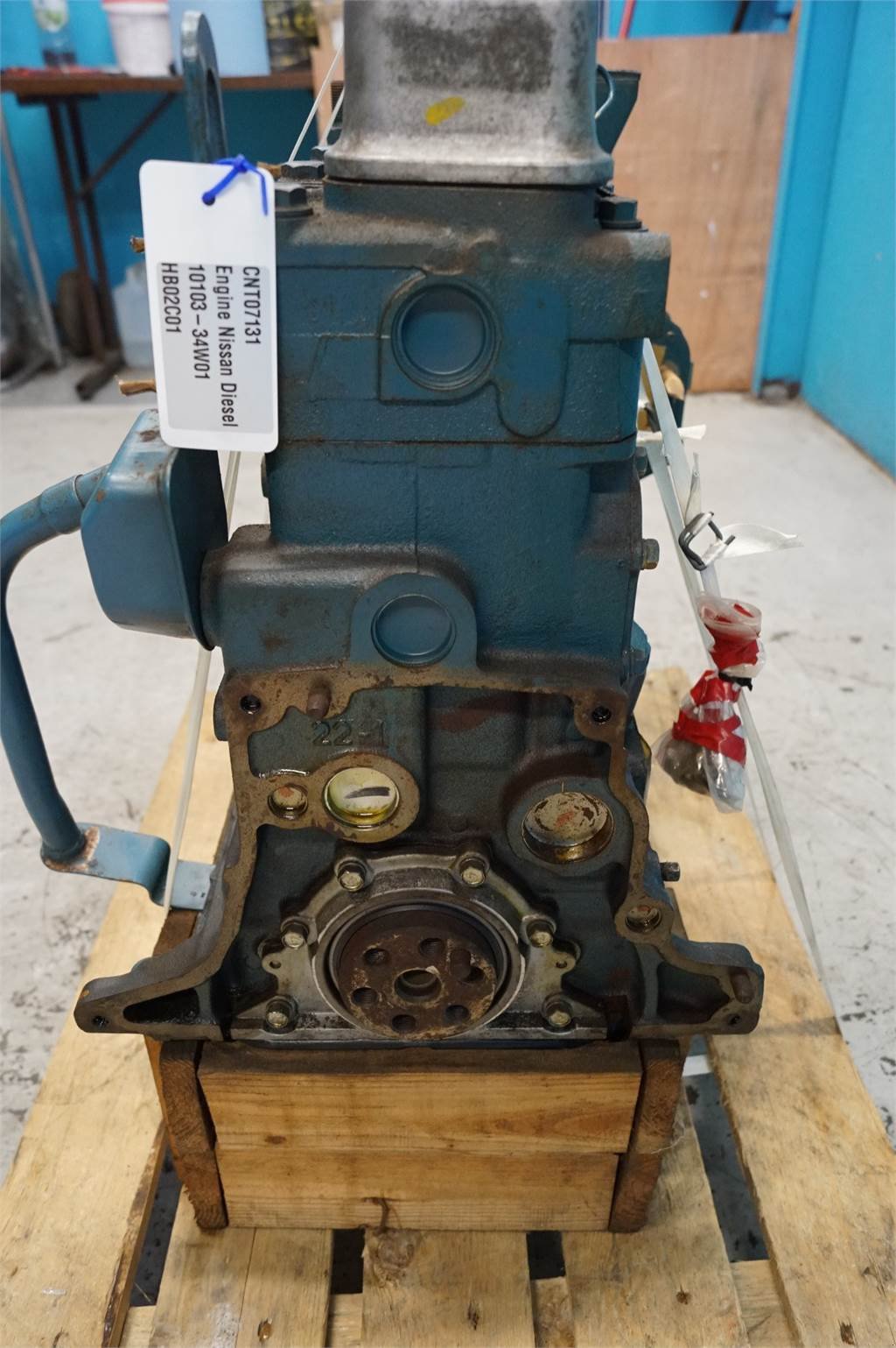 Sonstiges a típus Nissan SD22 Diesel Engine 10103-34W01, Gebrauchtmaschine ekkor: Hemmet (Kép 5)