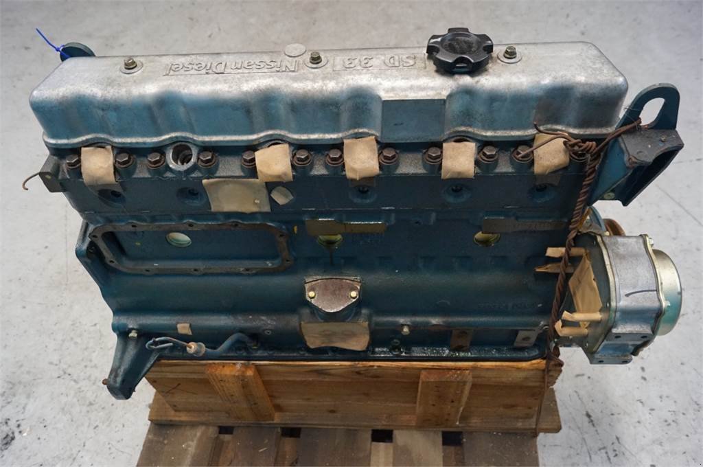 Sonstiges типа Nissan SD33 Diesel Engine 10103-L6001, Gebrauchtmaschine в Hemmet (Фотография 13)