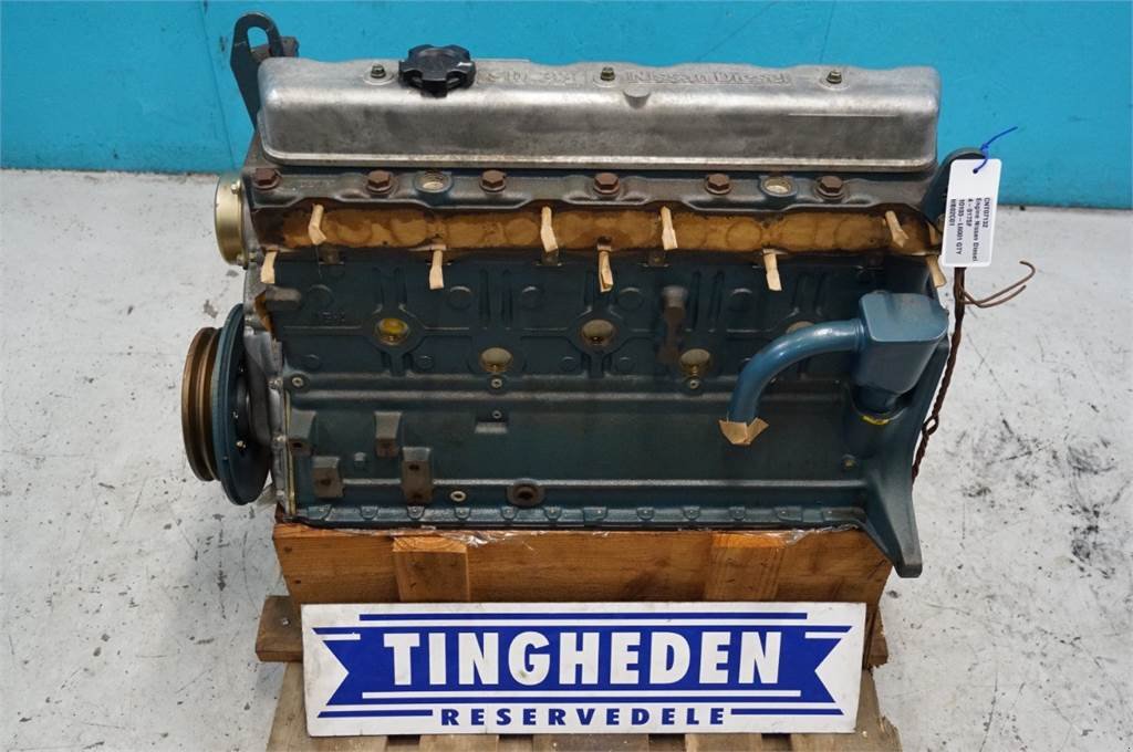 Sonstiges Türe ait Nissan SD33 Diesel Engine 10103-L6001, Gebrauchtmaschine içinde Hemmet (resim 16)