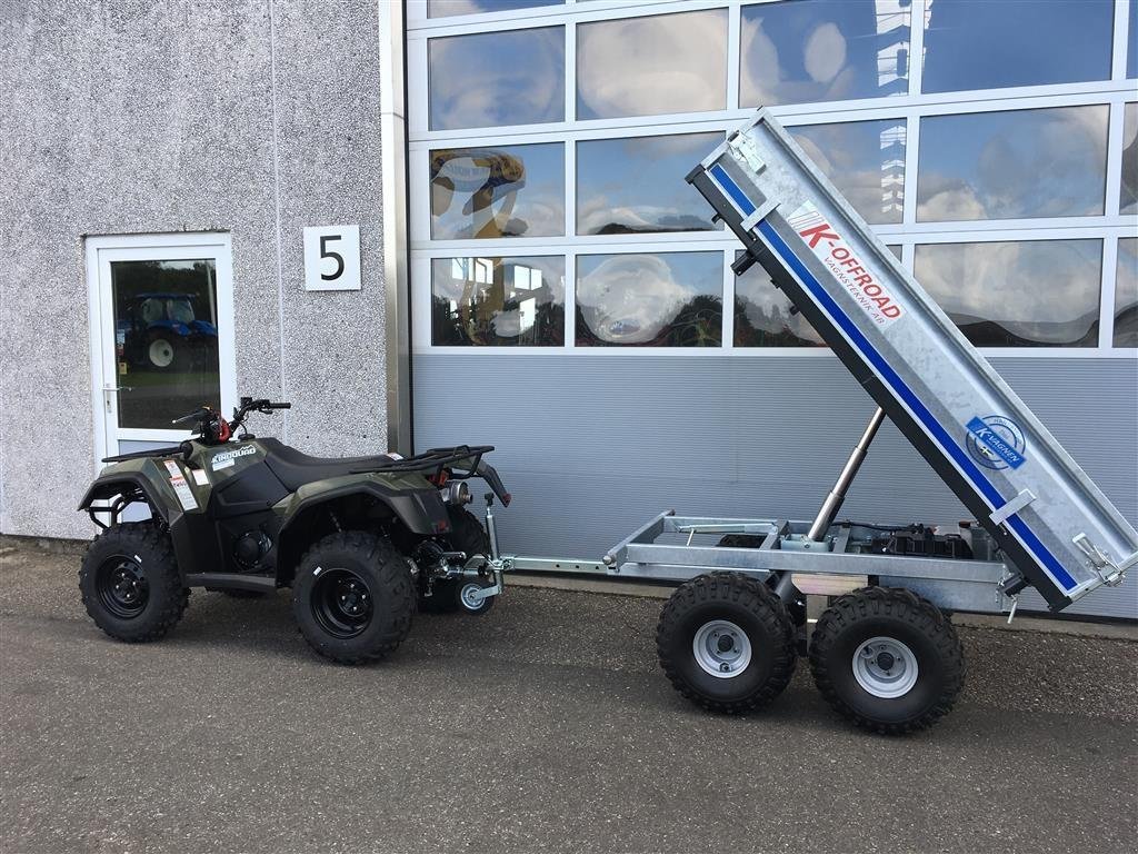 Sonstiges tipa O&K K-Offroad 1,2 tons Boggievagn TILBUD - 3-vejs tip, el-hydraulisk, Gebrauchtmaschine u Holstebro (Slika 4)