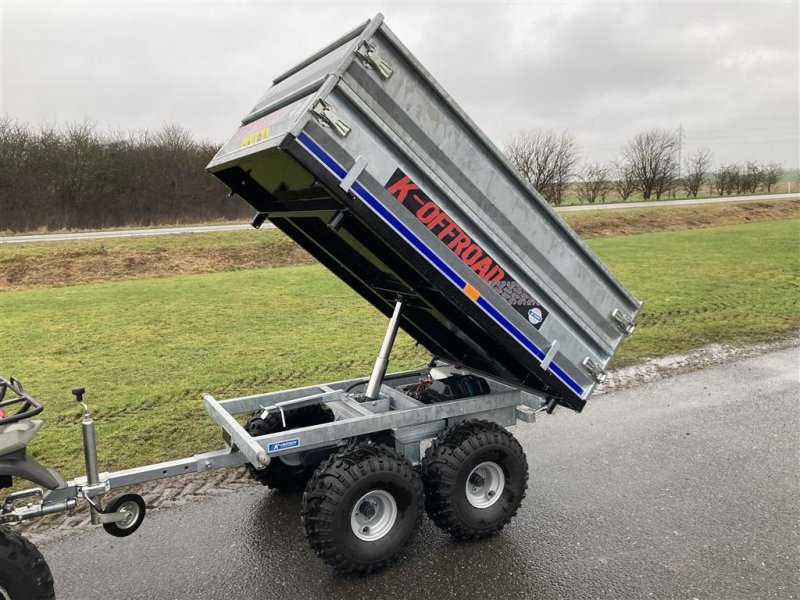 Sonstiges van het type O&K K-OFFROAD 1,2 tons Boggievogn med 3-vejs tip og høje sider., Gebrauchtmaschine in Holstebro (Foto 1)