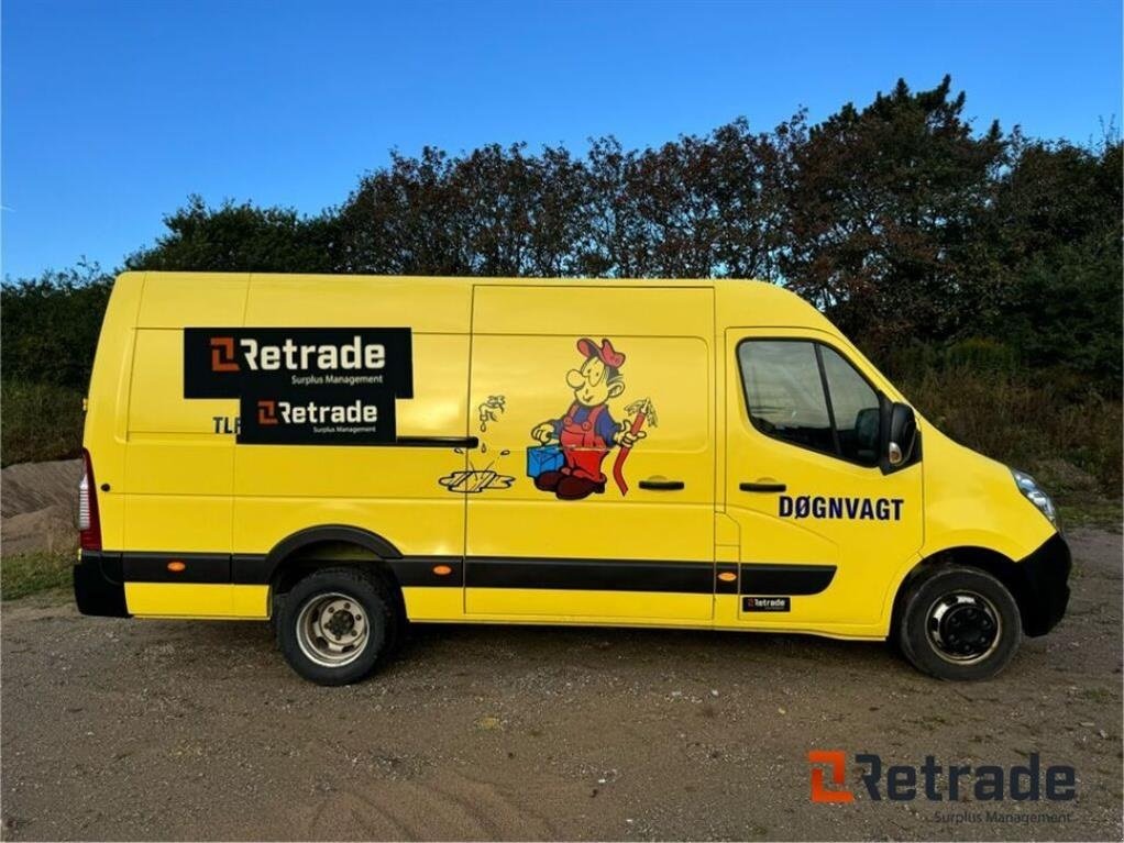 Sonstiges Türe ait Opel Movano 2.3cdti 163hk Kassevogn, Gebrauchtmaschine içinde Rødovre (resim 5)