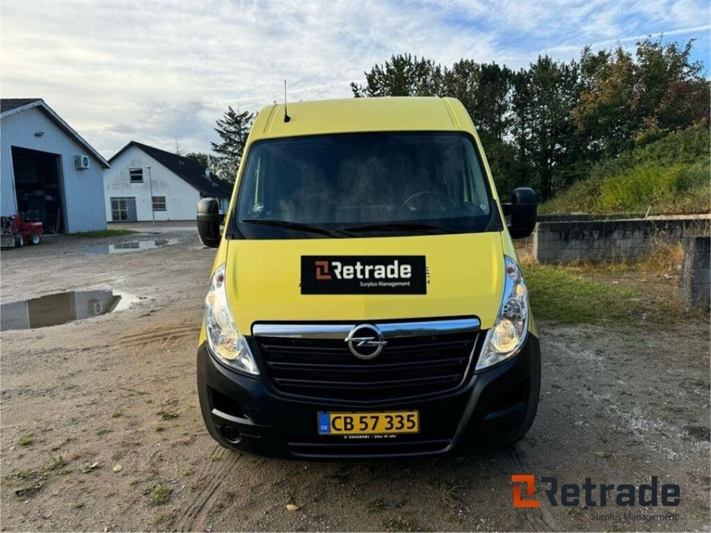 Sonstiges tip Opel Movano 2.3cdti 163hk Kassevogn, Gebrauchtmaschine in Rødovre (Poză 3)