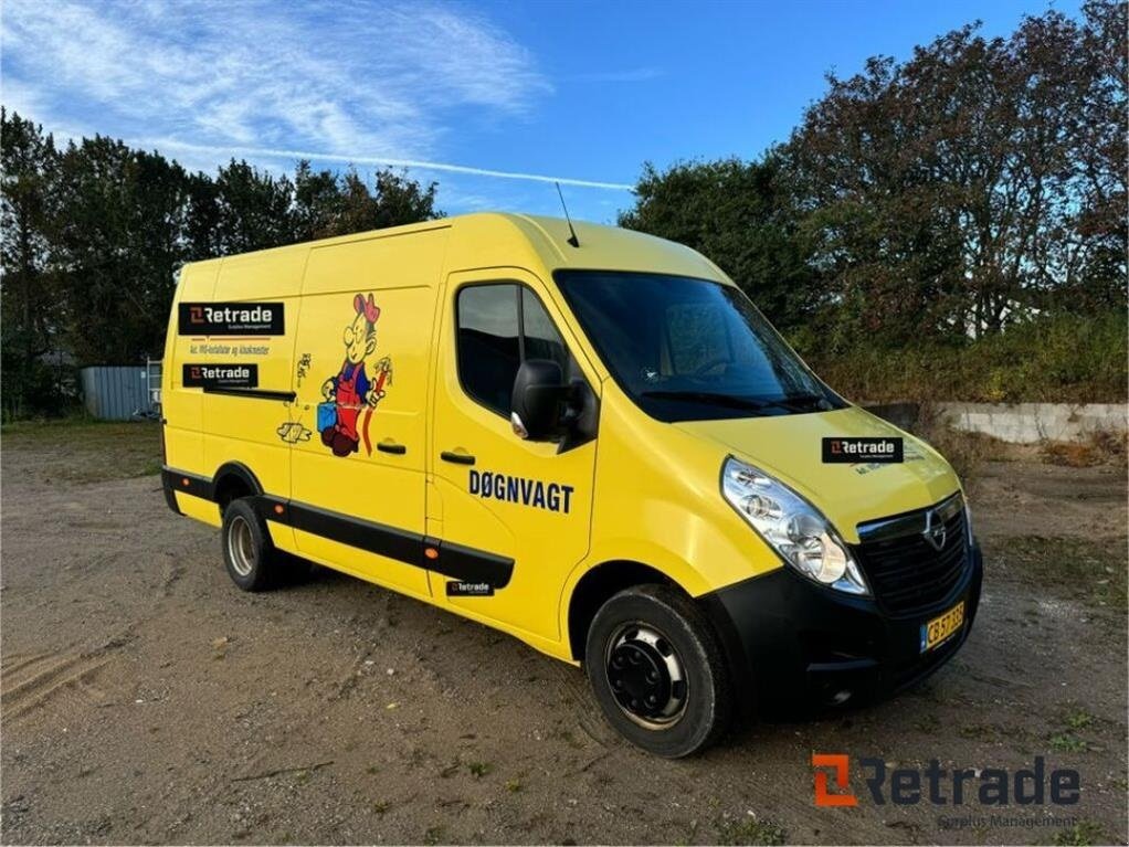 Sonstiges van het type Opel Movano 2.3cdti 163hk Kassevogn, Gebrauchtmaschine in Rødovre (Foto 4)