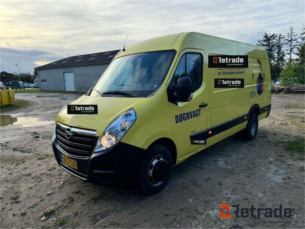 Sonstiges van het type Opel Movano 2.3cdti 163hk Kassevogn, Gebrauchtmaschine in Rødovre (Foto 2)