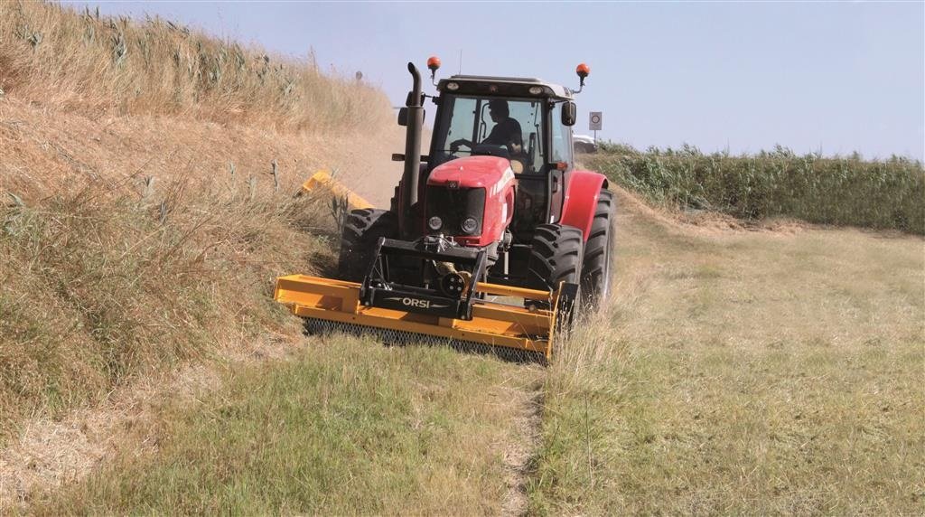 Sonstiges typu Orsi Magnum Plus GS 250 HARDOX Slagleklipper, Gebrauchtmaschine v Ribe (Obrázok 2)