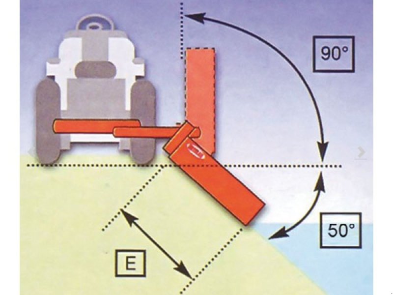 Sonstiges del tipo Ortolan T 70 140 cm, Gebrauchtmaschine en Vrå (Imagen 3)