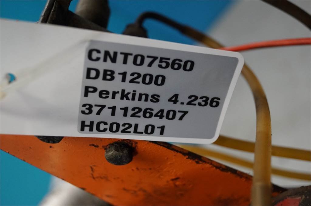 Sonstiges del tipo Perkins 4236, Gebrauchtmaschine en Hemmet (Imagen 2)