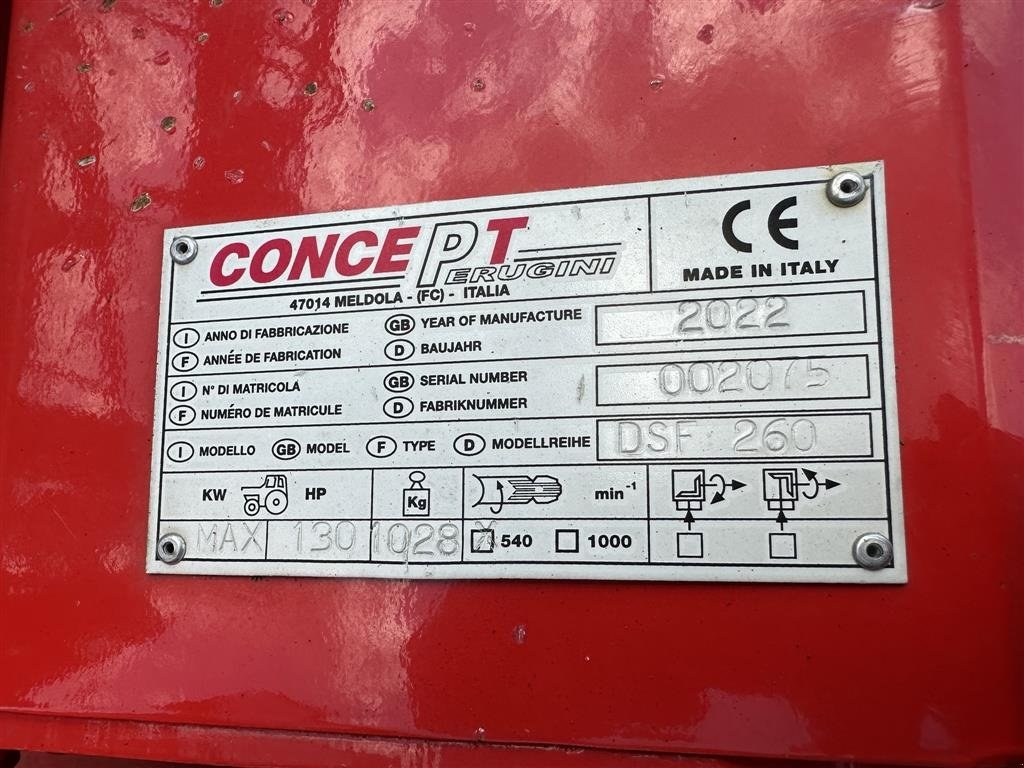 Sonstiges от тип Perugini DS 260, Gebrauchtmaschine в Rønnede (Снимка 2)