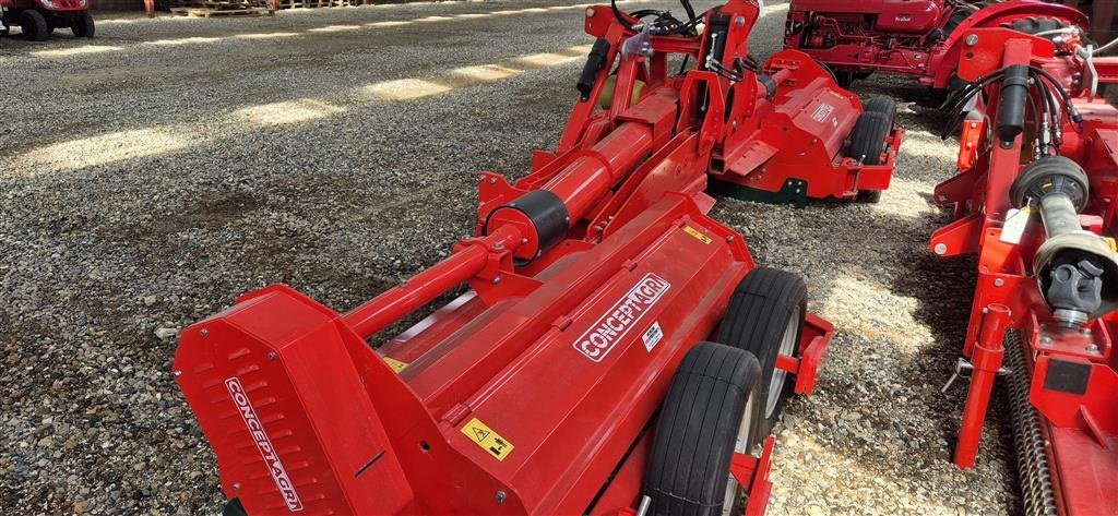 Sonstiges tip Perugini MP600 MPF600 Slagleklipper med hjulsæt, Gebrauchtmaschine in Ringkøbing (Poză 2)