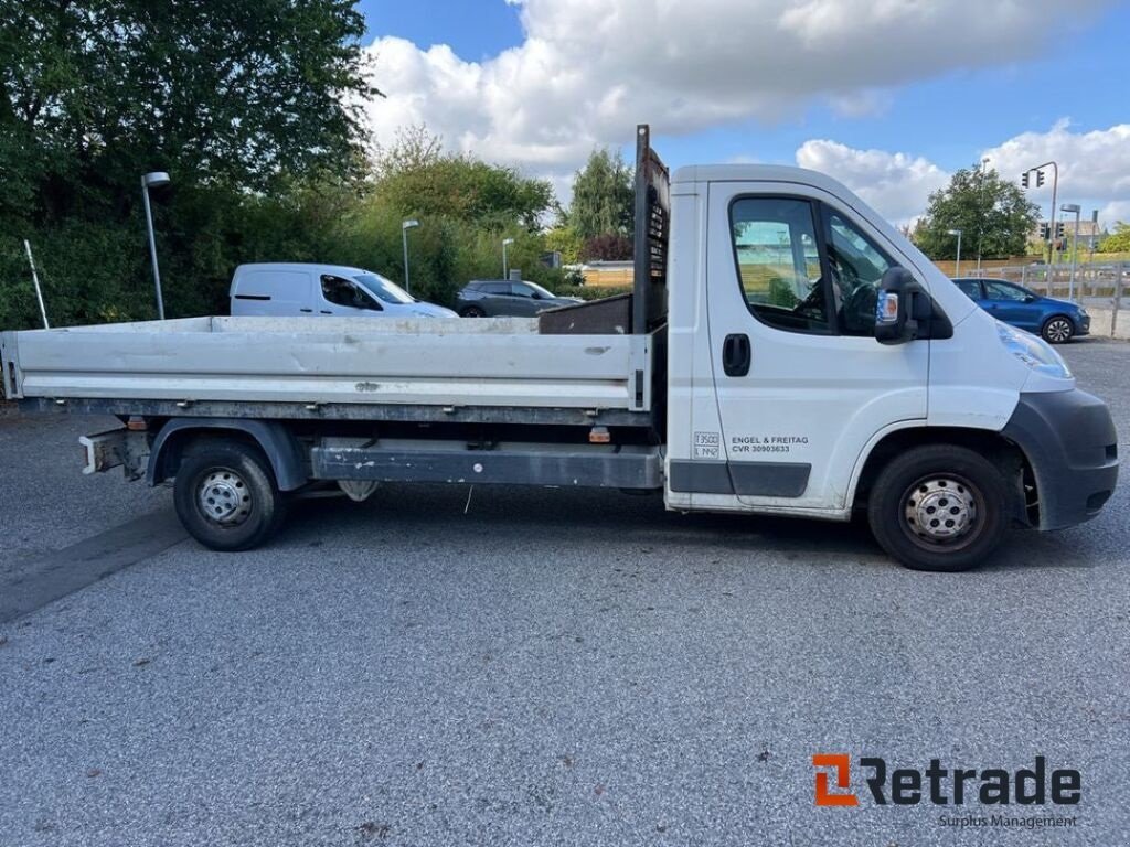 Sonstiges typu Peugeot Boxer Boxer Chassis, Gebrauchtmaschine v Rødovre (Obrázek 4)