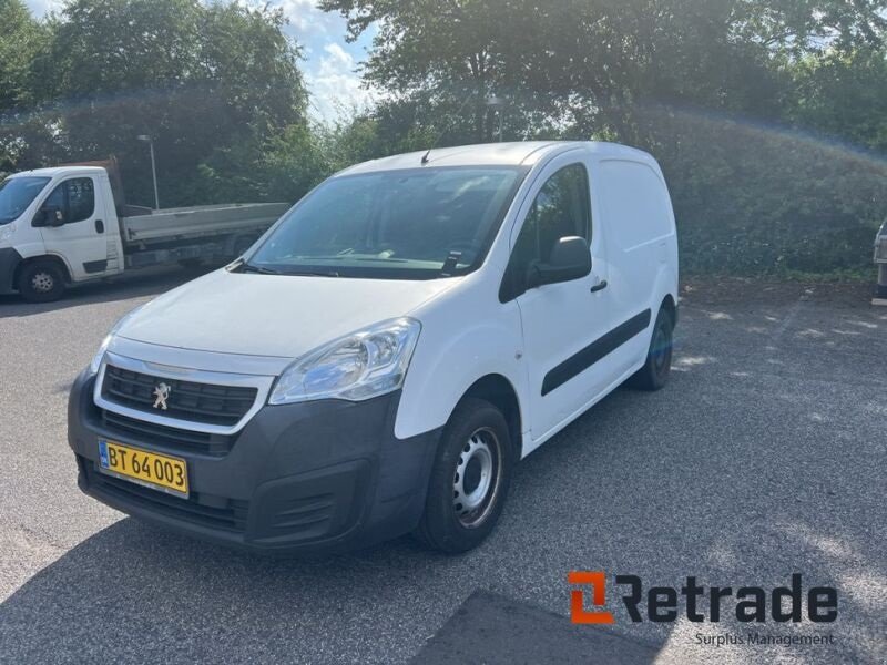 Sonstiges a típus Peugeot Partner 1,6 BlueHDI VF37DBHY6HN541409, Gebrauchtmaschine ekkor: Rødovre (Kép 1)