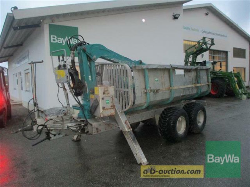 Sonstiges van het type Pfanzelt RÜCKEWAGEN S 9   #182, Gebrauchtmaschine in Schönau (Foto 1)