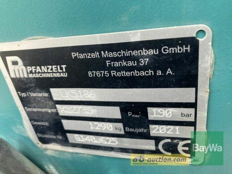 Sonstiges типа Pfanzelt RW P15, Gebrauchtmaschine в Dinkelsbühl (Фотография 16)