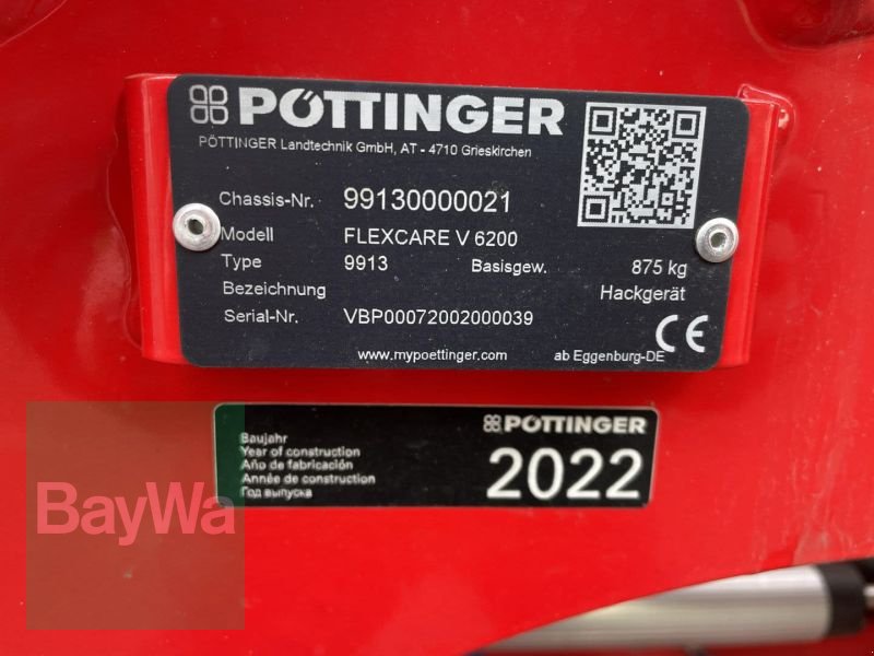 Sonstiges του τύπου Pöttinger FLEXCARE V 6200, Gebrauchtmaschine σε Bamberg (Φωτογραφία 16)