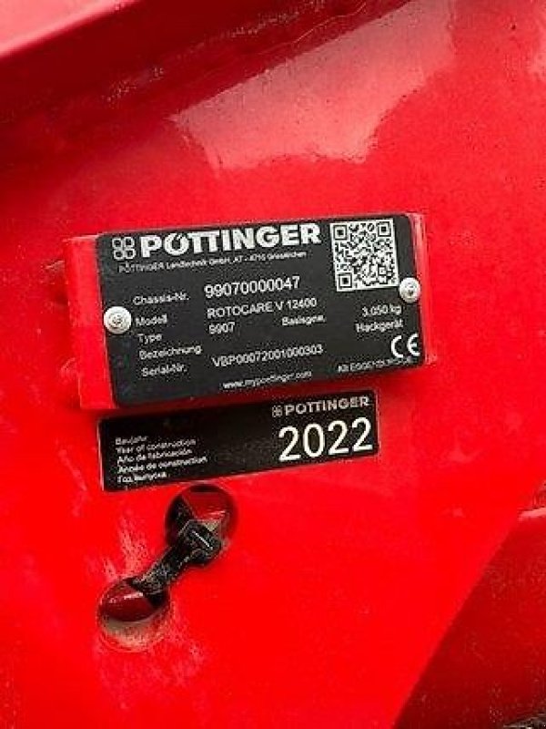 Sonstiges typu Pöttinger Rotocare V 12400, Gebrauchtmaschine w Bellenberg (Zdjęcie 2)