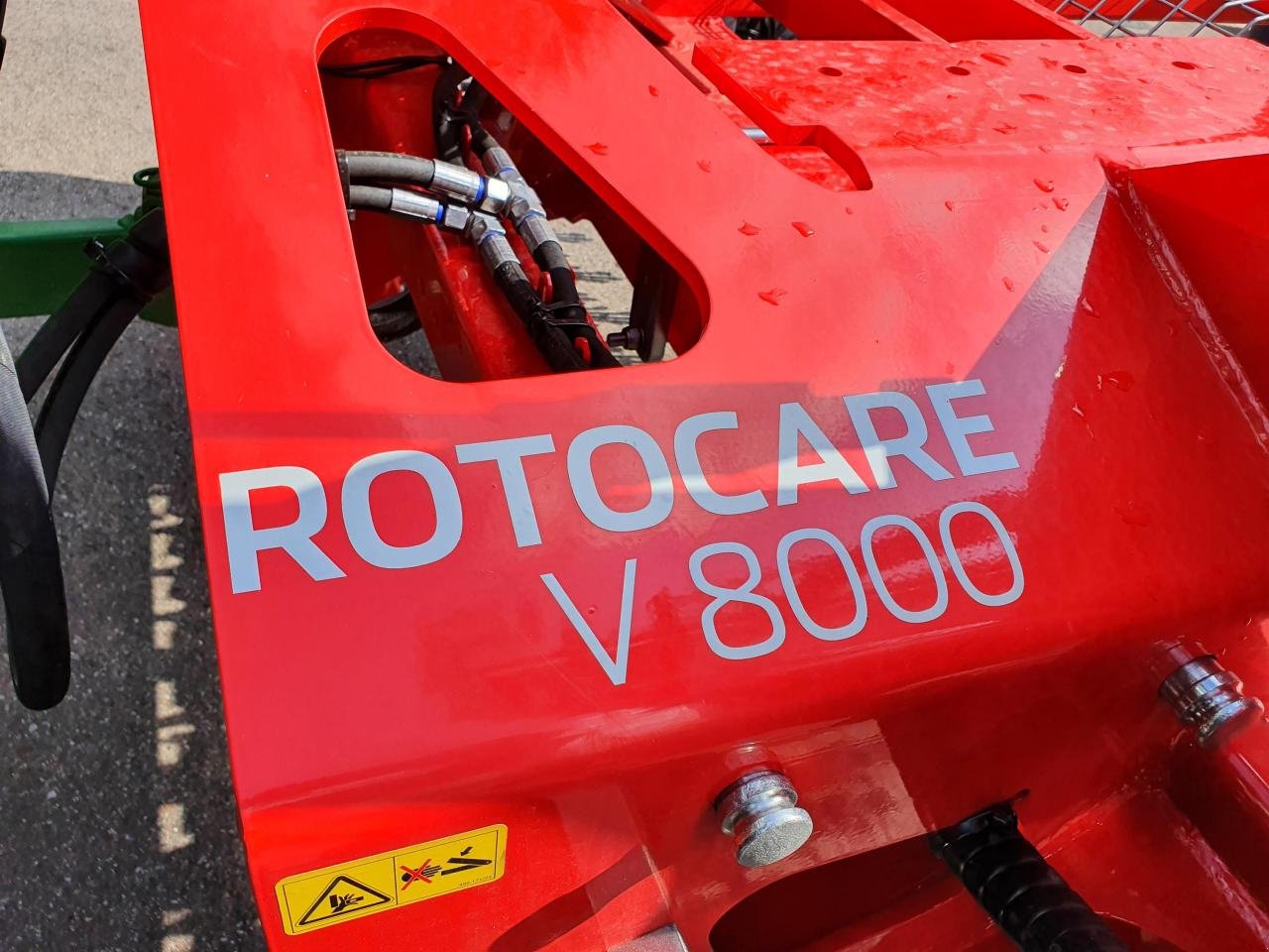 Sonstiges a típus Pöttinger Rotocare V 8000 Demo, Neumaschine ekkor: Worms (Kép 2)