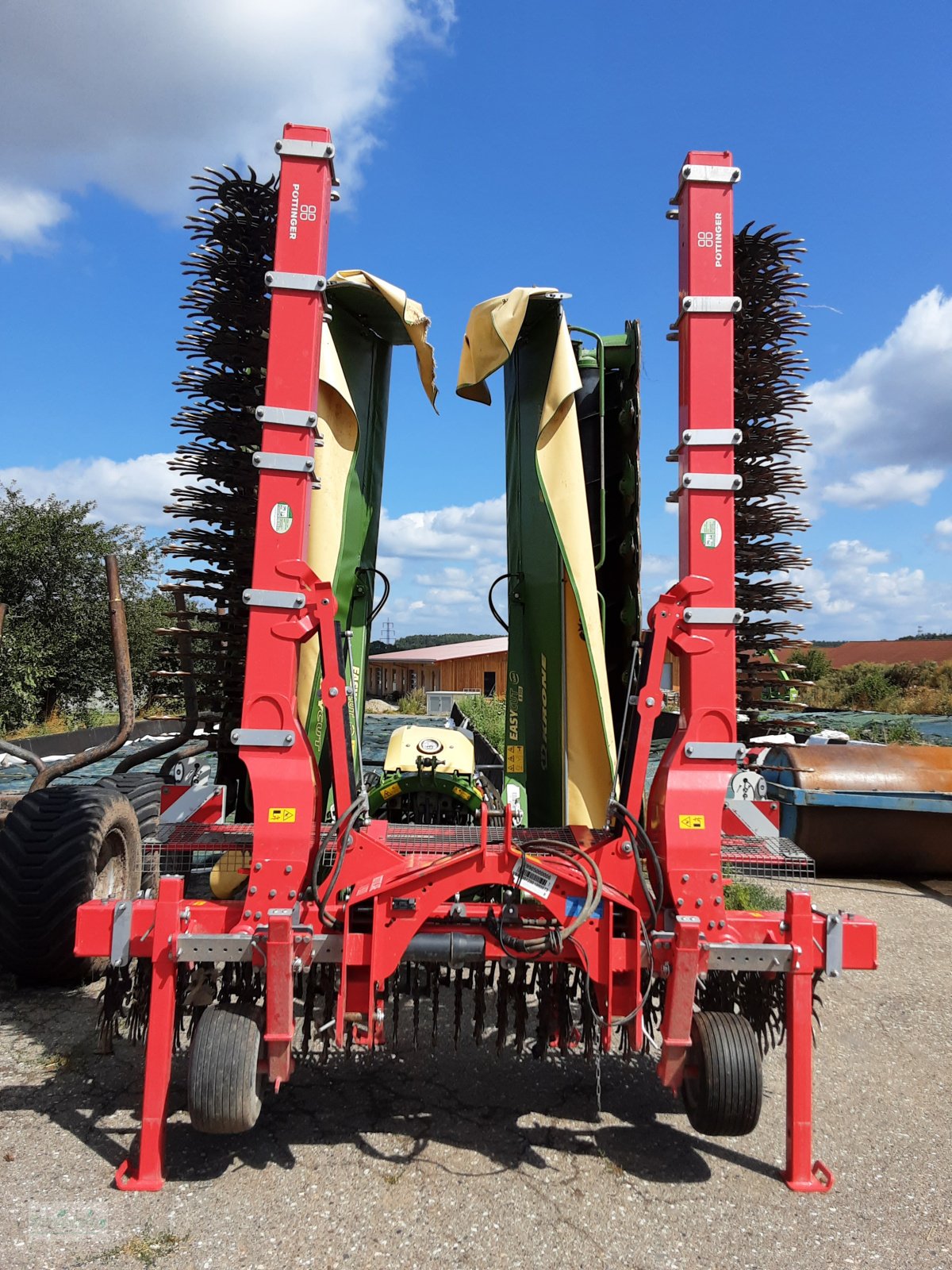 Sonstiges des Typs Pöttinger ROTOCARE V 8000, Gebrauchtmaschine in Emskirchen (Bild 1)