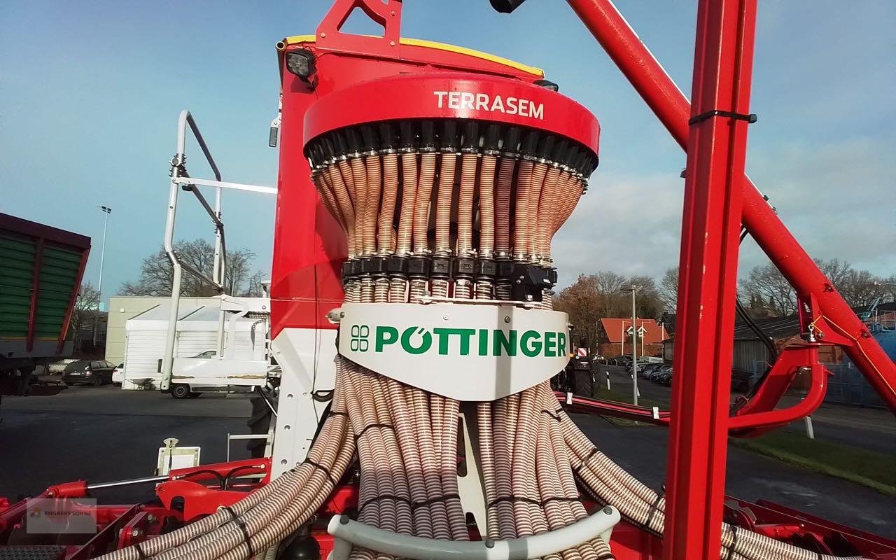 Sonstiges типа Pöttinger Terrasem V 6000 D, Gebrauchtmaschine в Uelsen (Фотография 13)