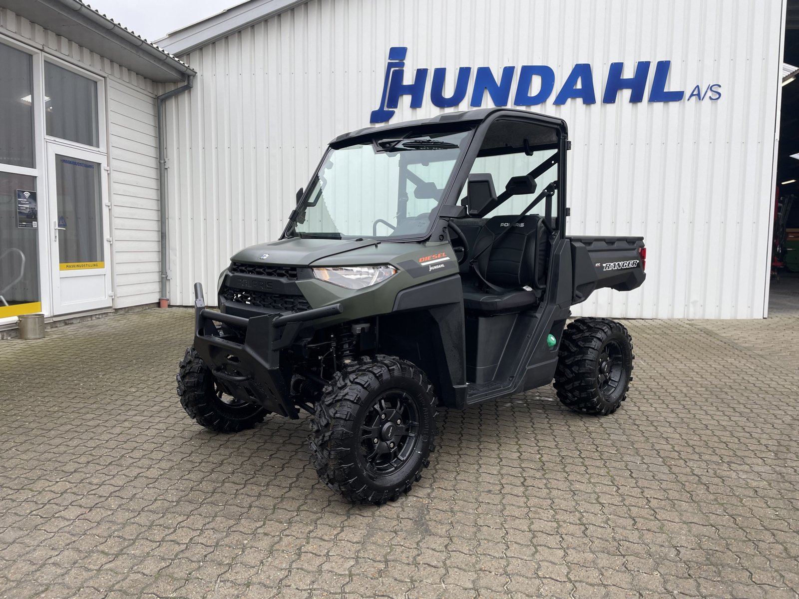 Sonstiges του τύπου Polaris RANGER 1000 DIESEL, Gebrauchtmaschine σε Thisted (Φωτογραφία 1)