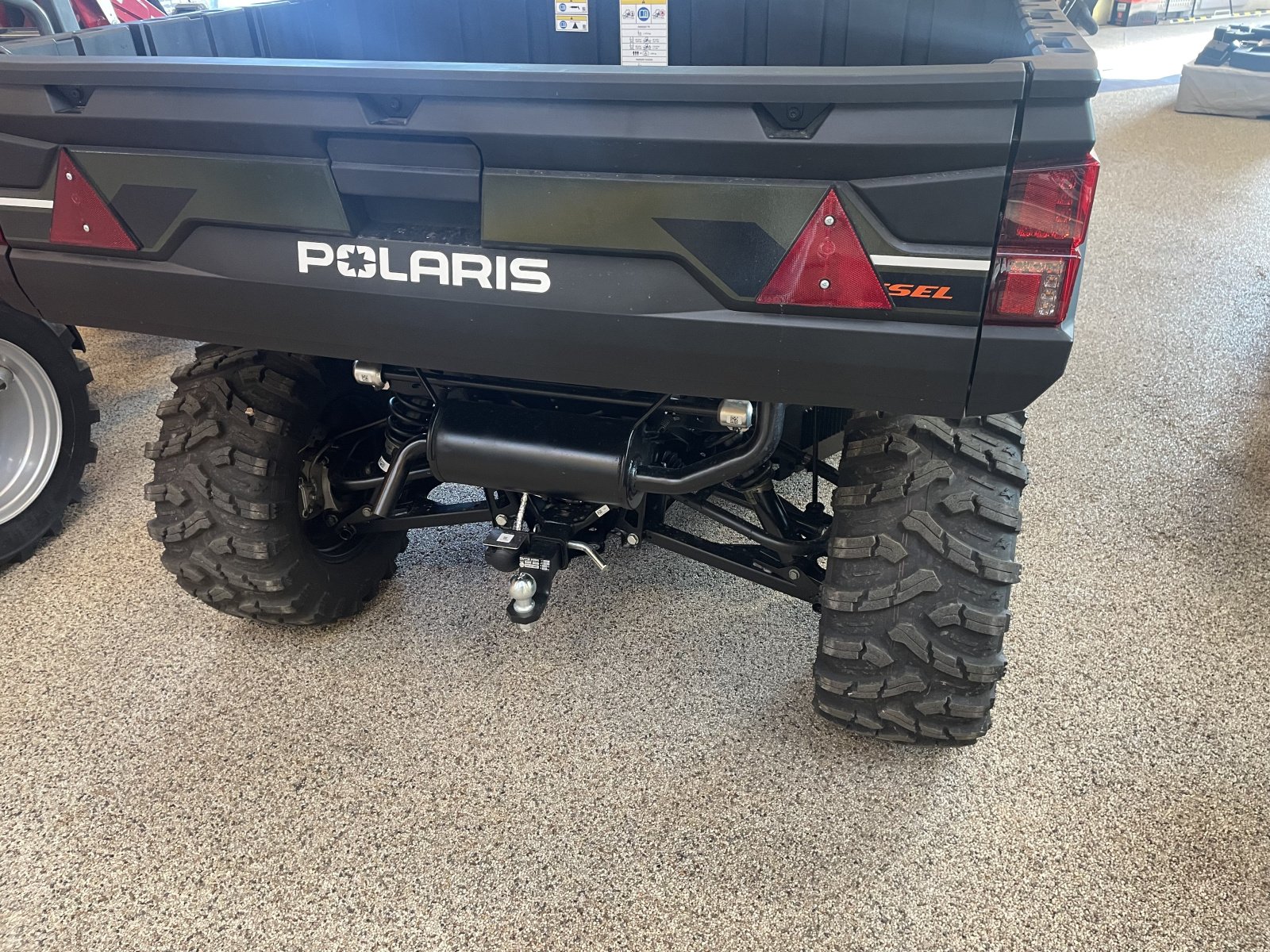 Sonstiges типа Polaris RANGER 1000 DIESEL, Gebrauchtmaschine в Thisted (Фотография 2)