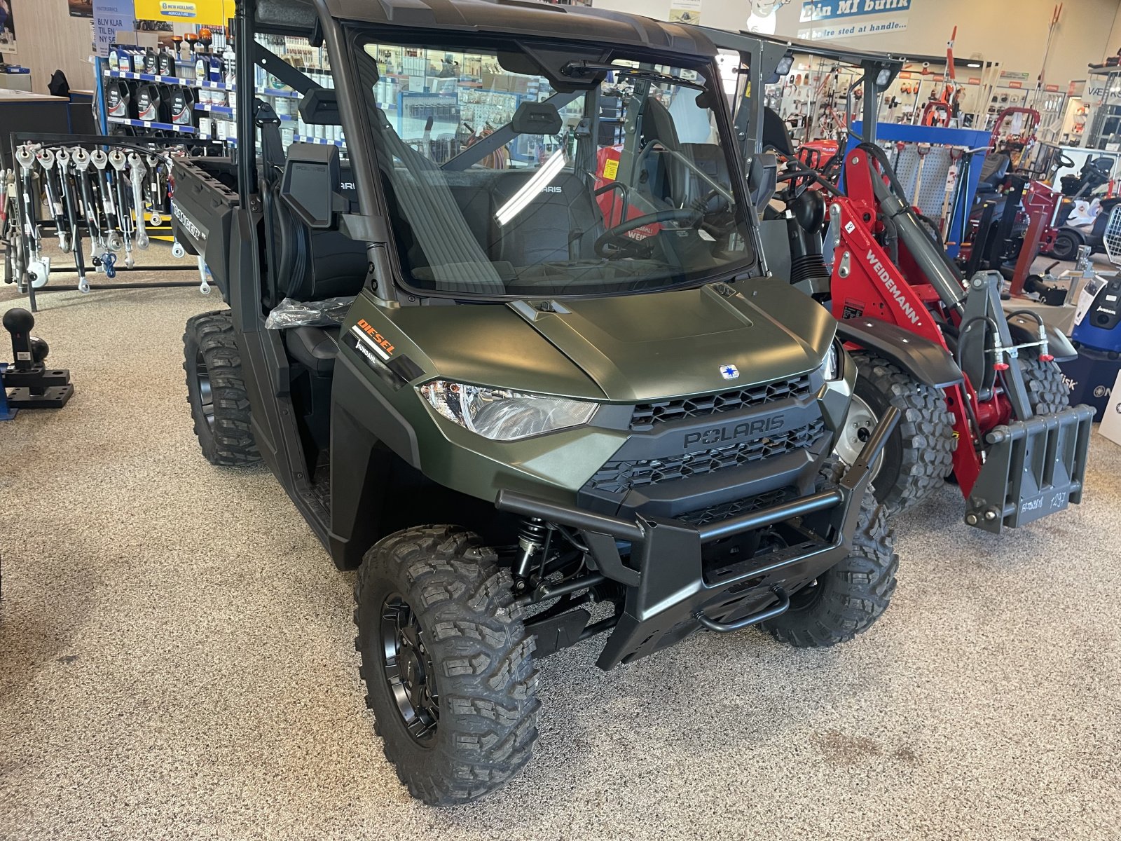 Sonstiges типа Polaris RANGER 1000 DIESEL, Gebrauchtmaschine в Thisted (Фотография 3)